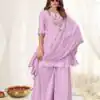 DIVA 171 Lavender Mal Chanderi Salwar Suit Perfect for Wedding, Party, Baisakhi, Housewarming, Sangeet – Introductory Price ₹2449. Delivery 4-6 Working D | Jump Suits, Salwar suit, Casual Suits, Creative suits, Designer Suits, Palazzo Suits, Party Wear Suits, Patiala Suits, Straight Suits