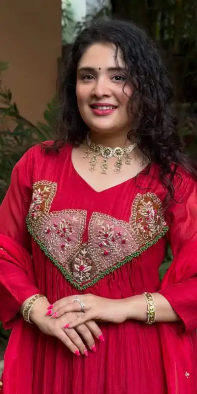 WW 1288 Red Mal Chanderi Salwar Suit Perfect for Wedding, Party, Baisakhi, Housewarming, Sangeet – Introductory Price ₹2399. Delivery 4-6 Working D | Jump Suits, Salwar suit, Casual Suits, Creative suits, Designer Suits, Palazzo Suits, Party Wear Suits, Patiala Suits, Straight Suits
