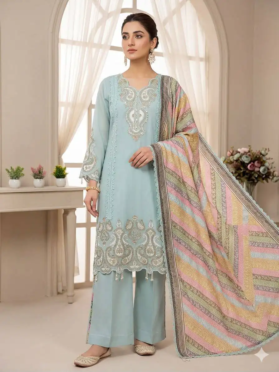 LG 2103 Blue in Star Georgette Embroidery Work Salwar Suit . Introductory Price ₹2449. Delivery 4-6 Working Days. Shop now. | Jump Suits, Salwar suit, Casual Suits, Creative suits, Designer Suits, Palazzo Suits, Party Wear Suits, Patiala Suits, Straight Suits