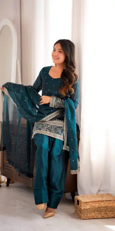 KB 310 Rama in Wine Fendy Silk Embroidery Work & Sequins Work Salwar Suit . Now at just ₹2249. Delivery 4-6 Working Days. Shop now. | Jump Suits, Salwar suit, Casual Suits, Creative suits, Designer Suits, Palazzo Suits, Party Wear Suits, Patiala Suits, Straight Suits