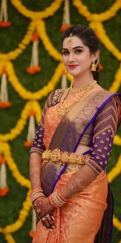 KPR 5001 Rust Soft Lichi Silk Saree Perfect for Wedding, Party, Mehendi, Ganesh Chaturthi, Raksha Bandhan – . Introductory Price ₹1649. Delivery 4-6 | Sarees, Bollywood Sarees, Creative Sarees, Designer Sarees, Embroidered Sarees, Ethnic Saree, Modern Digital sarees, Party Wear Sarees