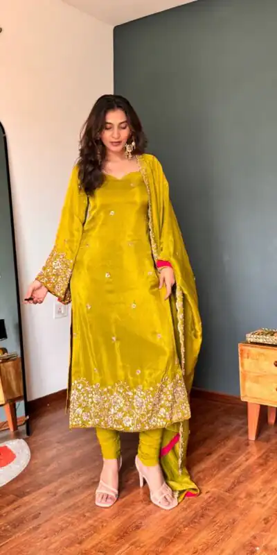 ST 1211 Mastered Color Roman Silk Salwar Suit with Embroidery Work. Available at ₹2349 only. Delivery 4-6 Working Days. Shop now. | Jump Suits, Salwar suit, Casual Suits, Creative suits, Designer Suits, Palazzo Suits, Party Wear Suits, Patiala Suits, Straight Suits