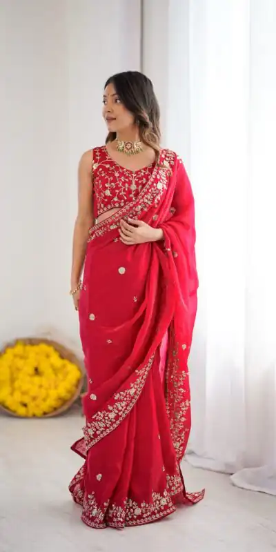 SP 89 Pink Color Fendy Silk Saree With Sequins Work. Wedding, Party, Festive, Events Get it for ₹1799. Delivery 4-6 Working Days. Online Best Shop now. | Sarees, Bollywood Sarees, Creative Sarees, Designer Sarees, Embroidered Sarees, Ethnic Saree, Modern Digital sarees, Party Wear Sarees
