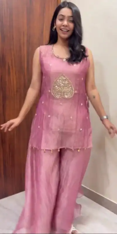 ST 255 Pink in Salsa Silk Embroidery Work & Sequins Work Salwar Suit . Get it for ₹2049. Delivery 4-6 Working Days. Shop now. | Jump Suits, Salwar suit, Casual Suits, Creative suits, Designer Suits, Palazzo Suits, Party Wear Suits, Patiala Suits, Straight Suits