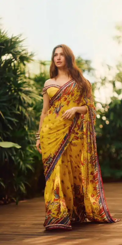 NC 5642 Yellow in Faux Georgette Zari Work & Embroidery Work Saree. Special Price ₹1849. Delivery 4-6 Working Days. Shop now. | Sarees, Bollywood Sarees, Creative Sarees, Designer Sarees, Embroidered Sarees, Ethnic Saree, Modern Digital sarees, Party Wear Sarees