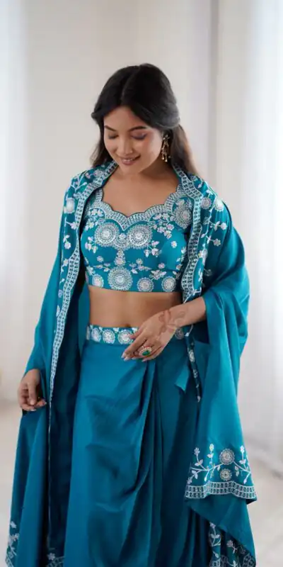 BB 65 Blue in Color Natural Crepe Embroidery Work Salwar Suit . Affordable Price ₹2199. Delivery 4-6 Working Days. Shop now. | Jump Suits, Salwar suit, Casual Suits, Creative suits, Designer Suits, Palazzo Suits, Party Wear Suits, Patiala Suits, Straight Suits