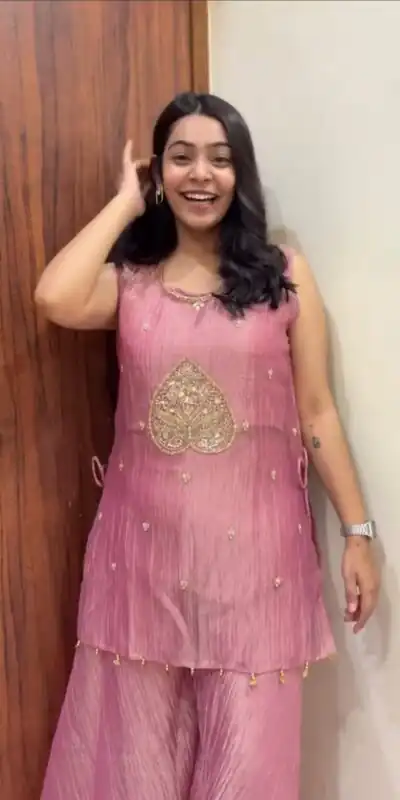RTC 6083 Pink in Salsa Silk Embroidery Work & Sequins Work Salwar Suit . Get it for ₹2349. Delivery 4-6 Working Days. Shop now. | Jump Suits, Salwar suit, Casual Suits, Creative suits, Designer Suits, Palazzo Suits, Party Wear Suits, Patiala Suits, Straight Suits