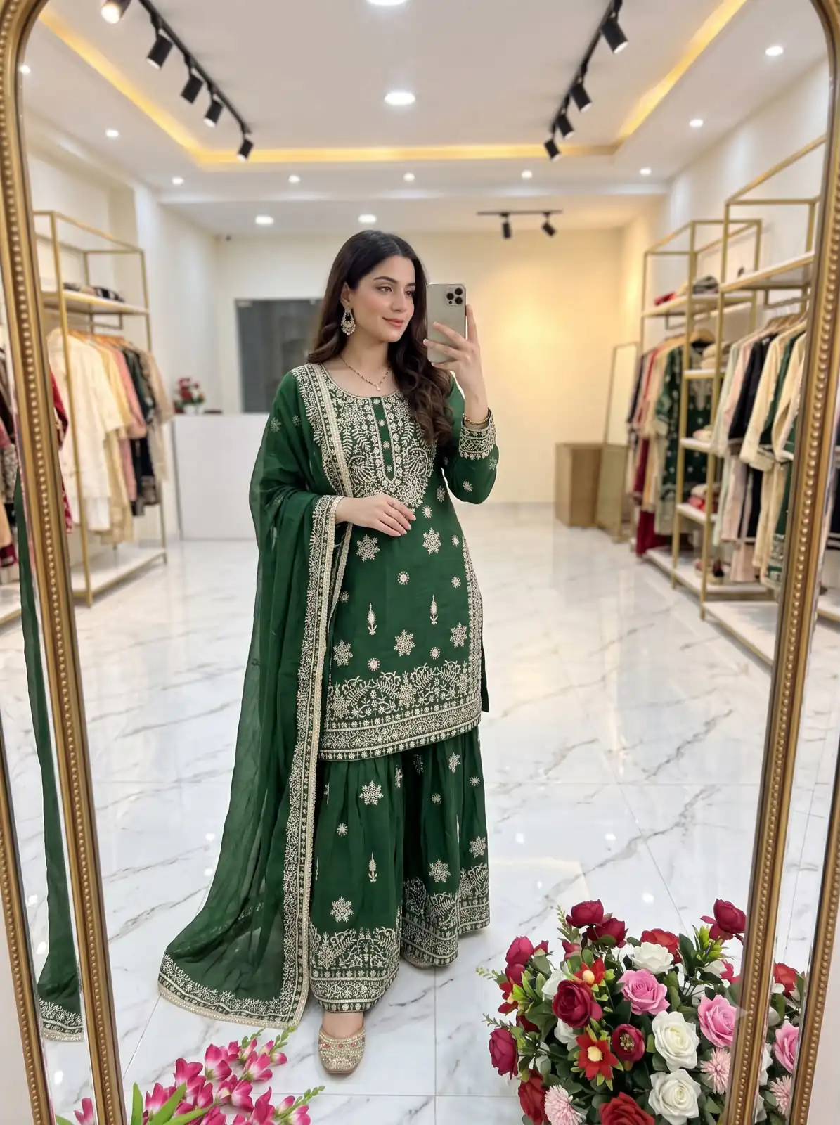 WW 1243 Green NC Zimmy Silk Salwar Suit Perfect for Wedding, Party, Baby Shower, Festival Celebrations, Pongal – . Grab it for ₹2449. Delivery 4-6 Worki | Jump Suits, Salwar suit, Casual Suits, Creative suits, Designer Suits, Palazzo Suits, Party Wear Suits, Patiala Suits, Straight Suits