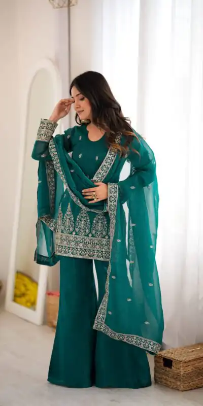 KB 316 Rama Crunchy Silk Salwar Suit with Embroidery Work. Wedding, Party, Festive, Events Best Price ₹2299. Delivery 4-6 Working Days. Shop now. | Jump Suits, Salwar suit, Casual Suits, Creative suits, Designer Suits, Palazzo Suits, Party Wear Suits, Patiala Suits, Straight Suits
