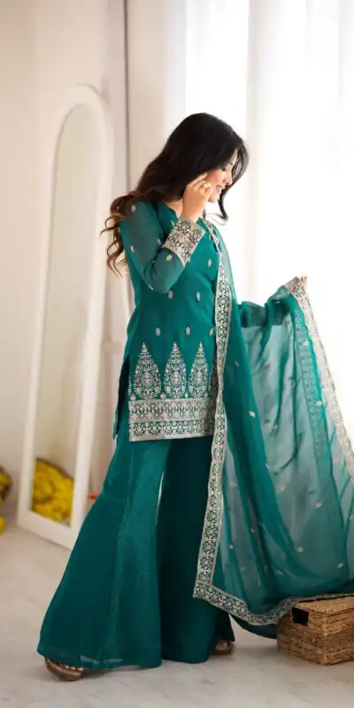 KB 316 Rama Crunchy Silk Salwar Suit with Embroidery Work. Wedding, Party, Festive, Events Best Price ₹2299. Delivery 4-6 Working Days. Shop now. | Jump Suits, Salwar suit, Casual Suits, Creative suits, Designer Suits, Palazzo Suits, Party Wear Suits, Patiala Suits, Straight Suits