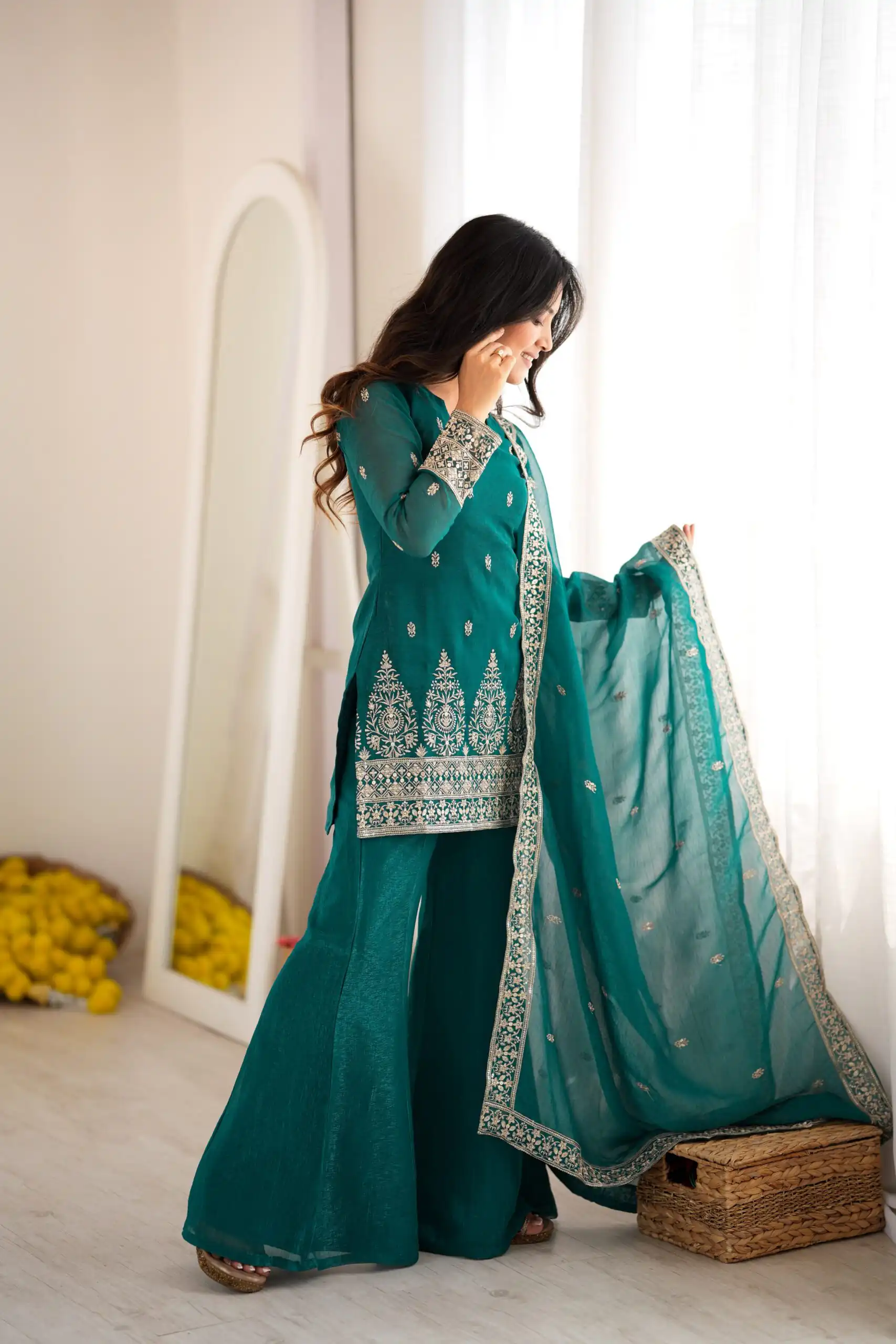 KB 316 Rama Crunchy Silk Salwar Suit with Embroidery Work. Wedding, Party, Festive, Events Best Price ₹2299. Delivery 4-6 Working Days. Shop now. | Jump Suits, Salwar suit, Casual Suits, Creative suits, Designer Suits, Palazzo Suits, Party Wear Suits, Patiala Suits, Straight Suits