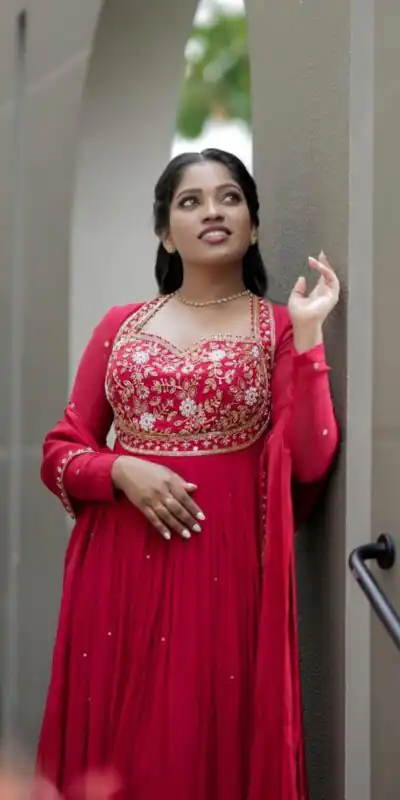 AD 251 Red Rangoli Silk Perfect for Wedding, Party, Holi, Pooja, Anniversary – Salwar Suit. Get it for ₹2449. Delivery 4-6 Working Days. Shop now. | Jump Suits, Salwar suit, Casual Suits, Creative suits, Designer Suits, Palazzo Suits, Party Wear Suits, Patiala Suits, Straight Suits