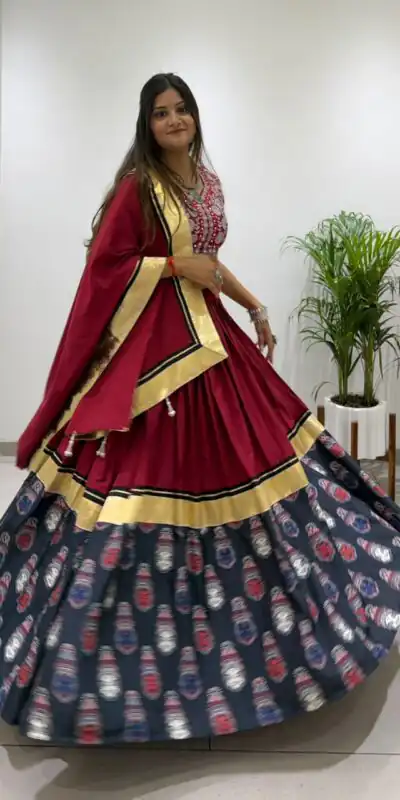 BE 507 Red Color Rayon Embroidery Work & Cowrie Work Lehenga Choli . Grab it for ₹1999. Delivery 4-6 Working Days. Shop now. | Lehenga, Bollywood Lehenga, Creative Lehenga, Designer Lehenga, Embroidered Lehenga, Party Wear Lehenga