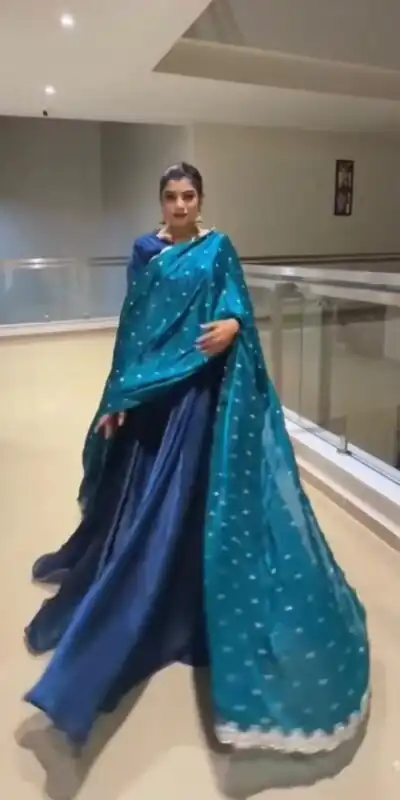 AD 250 Blue in Color Fendy Crush Silk Designer Work Salwar Suit . Introductory Price ₹2449. Delivery 4-6 Working Days. Shop now. | Jump Suits, Salwar suit, Casual Suits, Creative suits, Designer Suits, Palazzo Suits, Party Wear Suits, Patiala Suits, Straight Suits