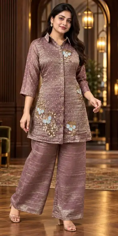 DIVA 170 Brown Colour | Brown Salsa Silk Kurti with Hand Work. Get it for ₹2399. Delivery 4-6 Working Days. Online Shop now. | Kurti, Bollywood Kurti, Creative Kurtis, Designer Kurti, Party Wear Kurti, Selfie Kurti